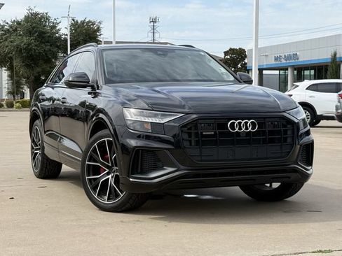 Used 2023 Audi Q8 Premium Plus AWD/4WD image 3
