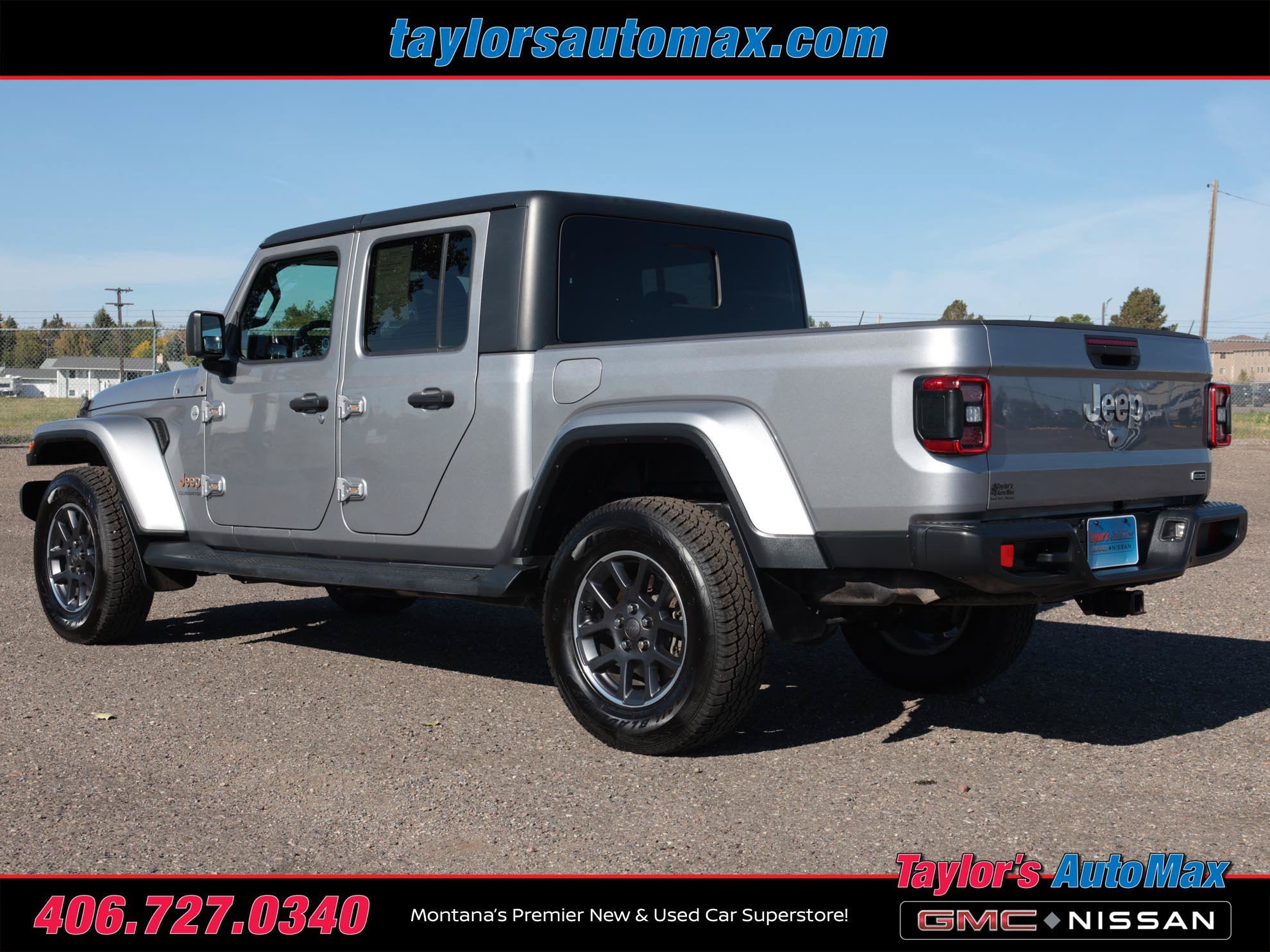 Used 2020 Jeep Gladiator Overland w/ Uconnect 4C Nav & Sound Group AWD/4WD image 48