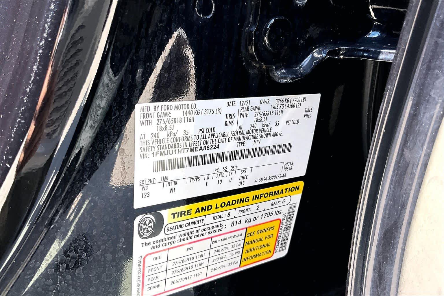 Used 2021 Ford Expedition XLT RWD image 31