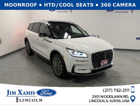 Used 2023 Lincoln Corsair Reserve AWD/4WD image 1