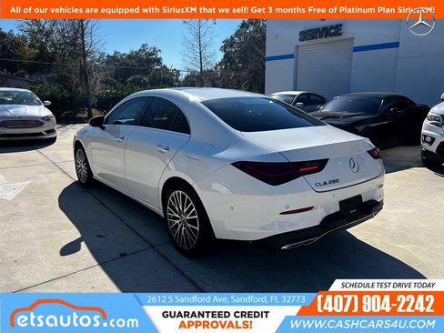 Used 2025 Mercedes-Benz CLA 250 250 image 7