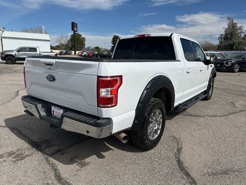 Used 2019 Ford F150 Lariat w/ FX4 Off-Road Package image 8