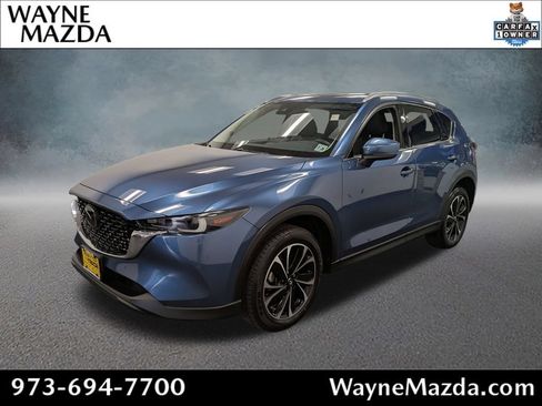 Used 2023 MAZDA CX-5 AWD 2.5 S w/ Premium Package image 1