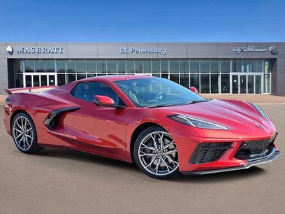 Used 2025 Chevrolet Corvette Stingray Preferred Conv w/ Z51 Performance Package