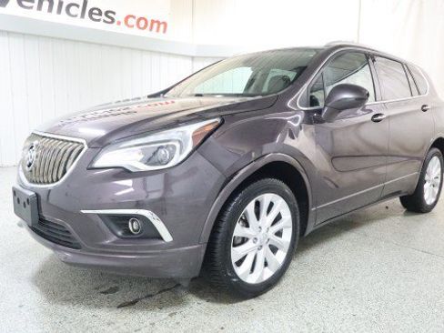 Used 2017 Buick Envision Premium AWD/4WD image 2