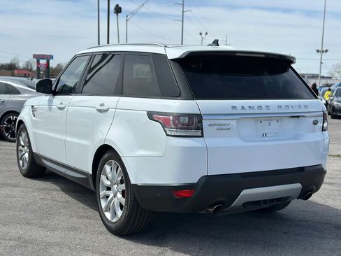 Used 2016 Land Rover Range Rover Sport Supercharged image 8