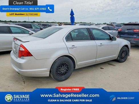 Used 2012 Ford Fusion SEL FWD image 4