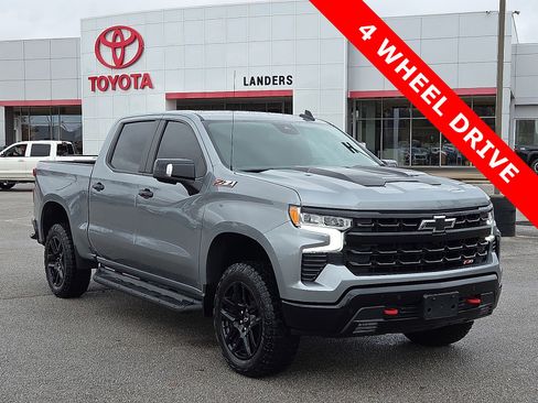 Used 2024 Chevrolet Silverado 1500 LT Trail Boss w/ LT Trail Boss Premium Package image 1