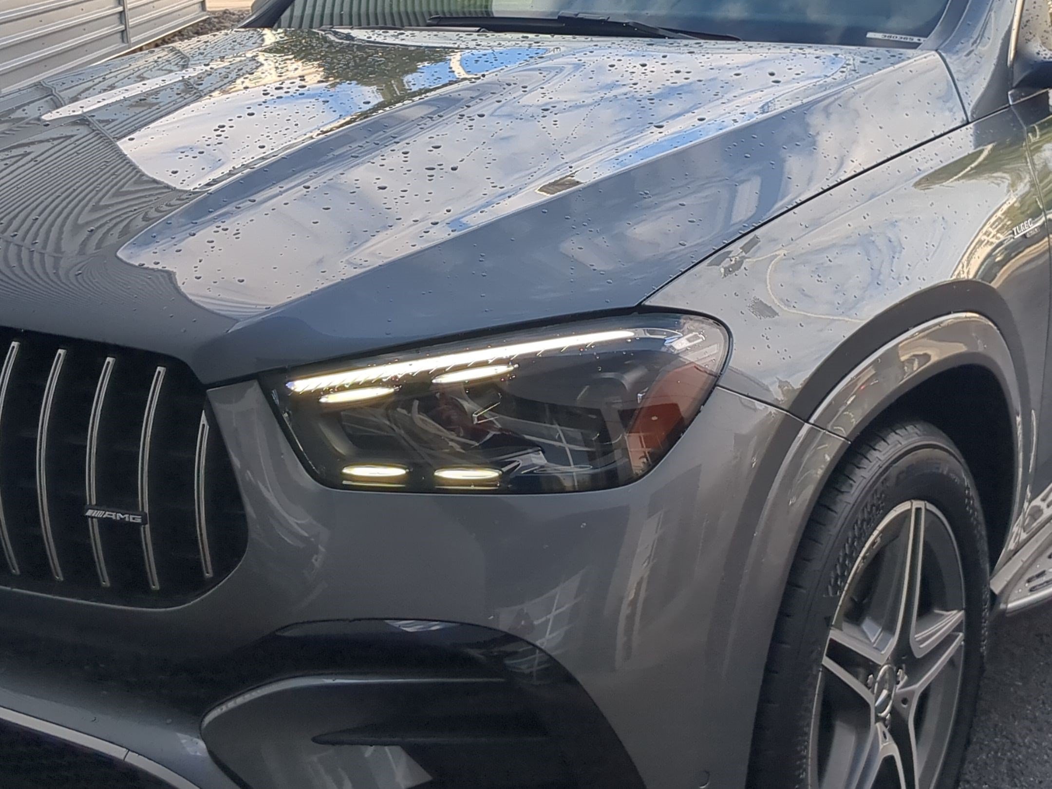 Used 2024 Mercedes-Benz GLE 53 AMG 4MATIC image 9