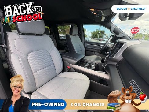 Used 2022 RAM 1500 Big Horn RWD image 27