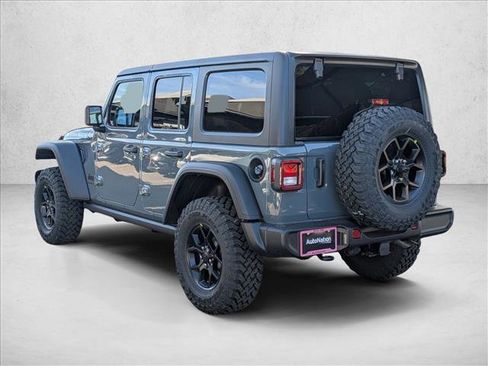 New 2026 Jeep Wrangler Willys image 8