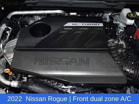 Used 2022 Nissan Rogue SV w/ SV Premium Package image 7