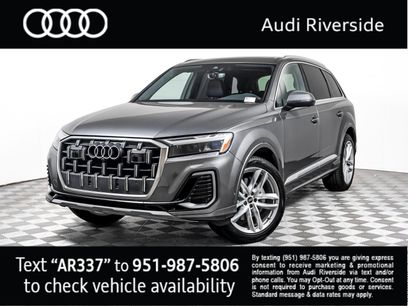 Certified 2025 Audi Q7 3.0T Premium Plus w/ Premium Plus Package