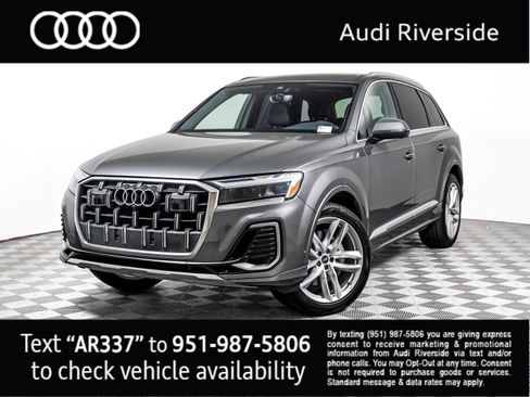 Certified 2025 Audi Q7 2.0T Premium Plus w/ Premium Plus Package AWD/4WD image 1