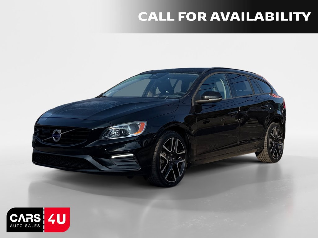 Used 2018 Volvo V60 T5 Dynamic w/ Vision Package FWD image 3