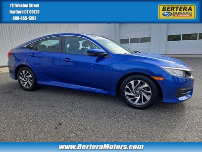 Used 2017 Honda Civic EX