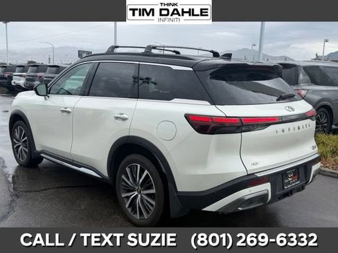 Used 2025 INFINITI QX60 Autograph w/ Cargo Package AWD/4WD image 8