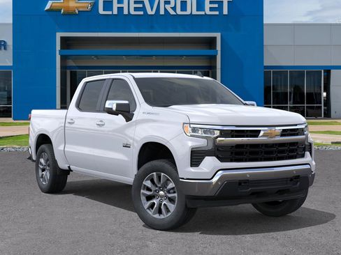 New 2026 Chevrolet Silverado 1500 LT w/ Texas Edition Plus image 7