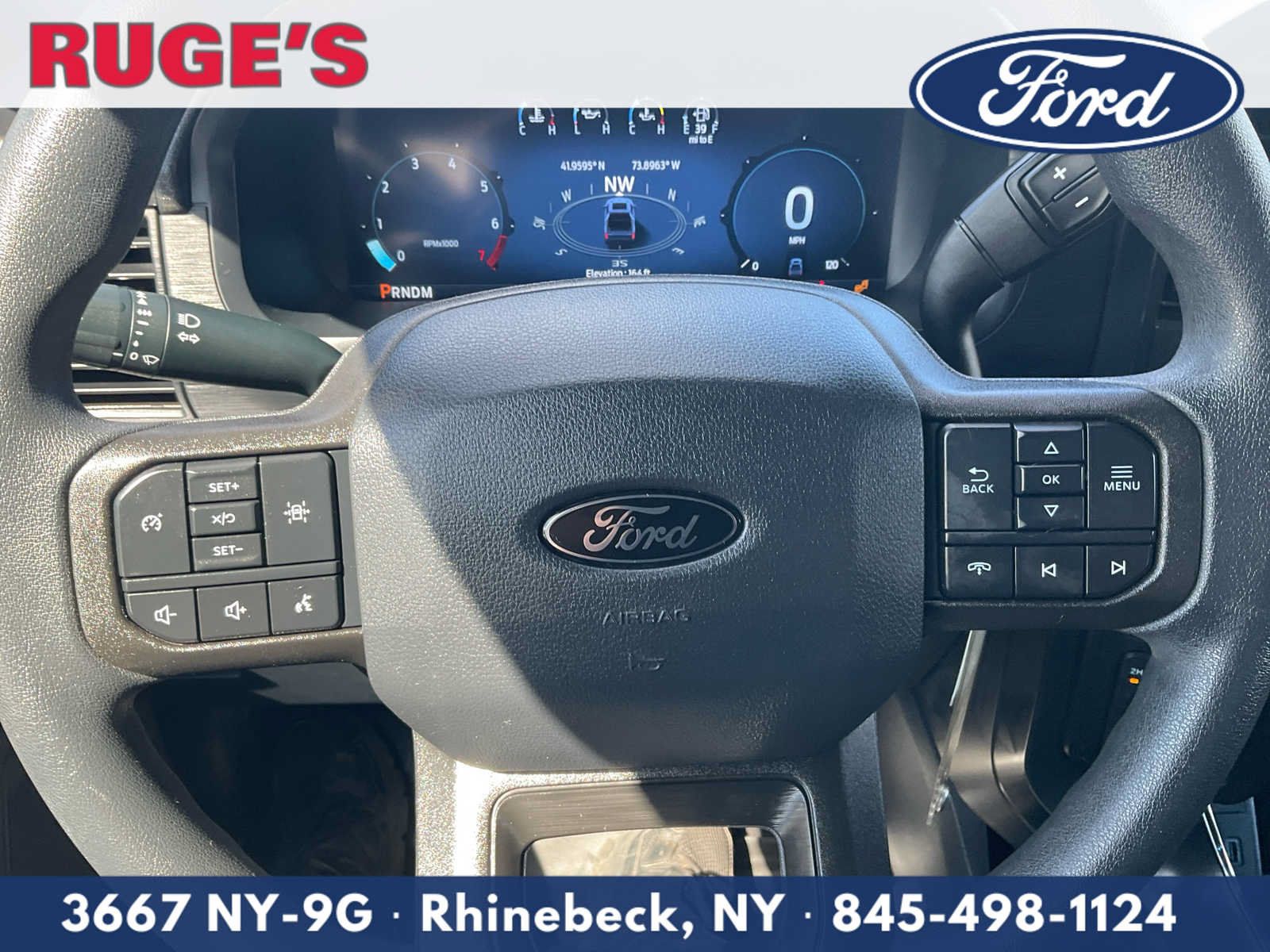 Used 2024 Ford F150 STX w/ STX Black Appearance Package AWD/4WD image 25