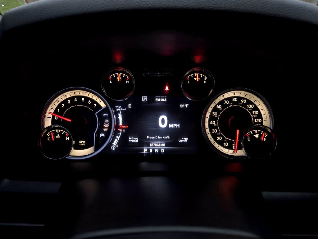 Used 2016 RAM 1500 Big Horn AWD/4WD image 22