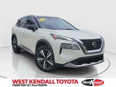 Used 2021 Nissan Rogue Platinum