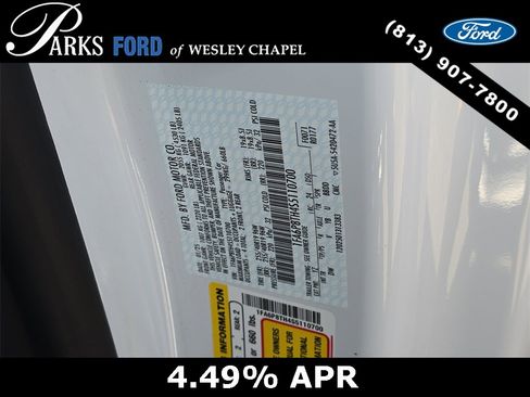 Certified 2025 Ford Mustang Coupe w/ Wheel & Stripe Package image 28