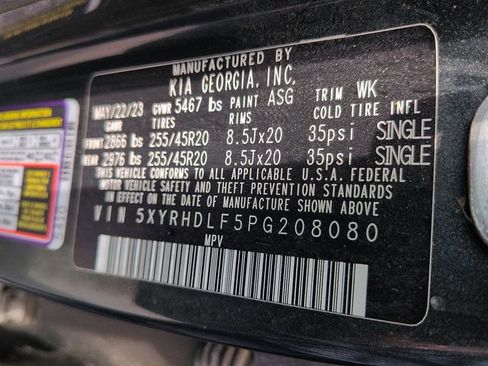 Used 2023 Kia Sorento X-Line EX image 15