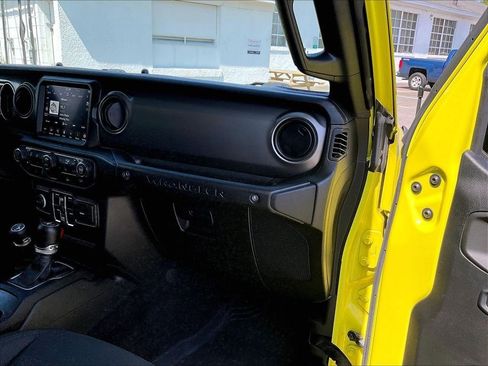 Used 2022 Jeep Wrangler Unlimited Sport AWD/4WD image 13