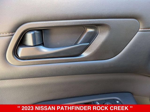 Certified 2023 Nissan Pathfinder Rock Creek AWD/4WD image 12