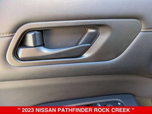 Certified 2023 Nissan Pathfinder Rock Creek AWD/4WD image 12