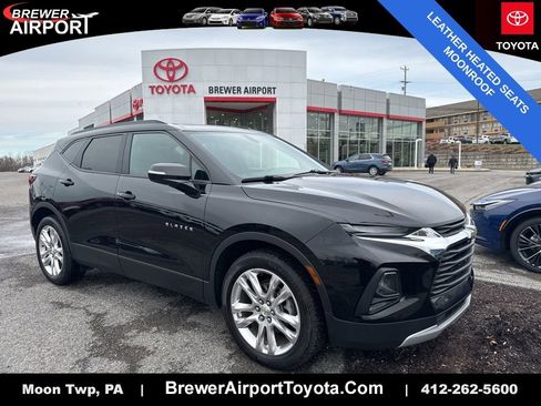 Used 2019 Chevrolet Blazer LT w/ Sun and Wheels Package image 1