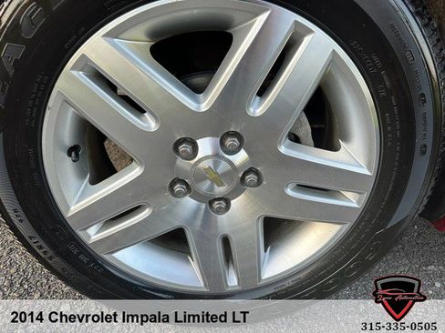 Used 2014 Chevrolet Impala LT w/ LT Sunroof Package FWD image 25