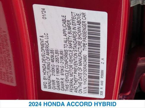 Used 2024 Honda Accord Sport image 26