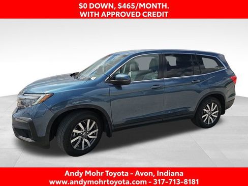 Used 2020 Honda Pilot EX image 4