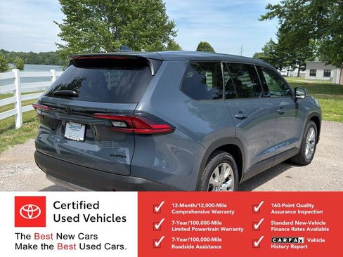 Certified 2026 Toyota Grand Highlander AWD image 3