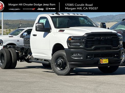 New 2026 RAM 3500 Tradesman AWD/4WD image 1