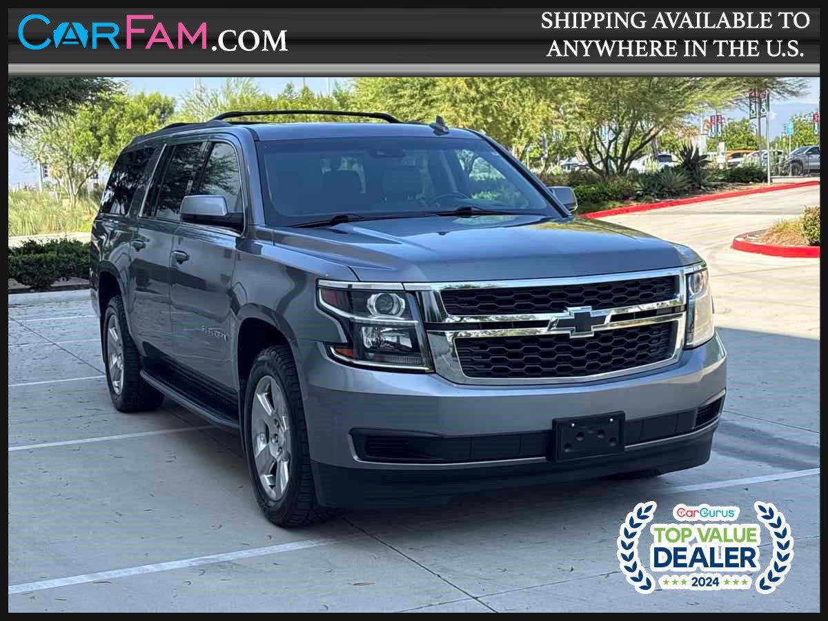 Used 2019 Chevrolet Suburban LT AWD/4WD image 1