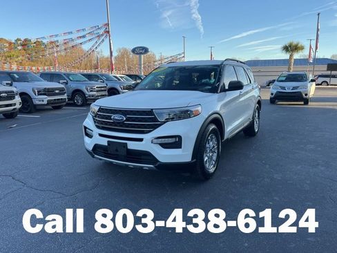 Used 2021 Ford Explorer XLT w/ Equipment Group 202A image 32