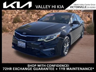 Certified 2020 Kia Optima LX