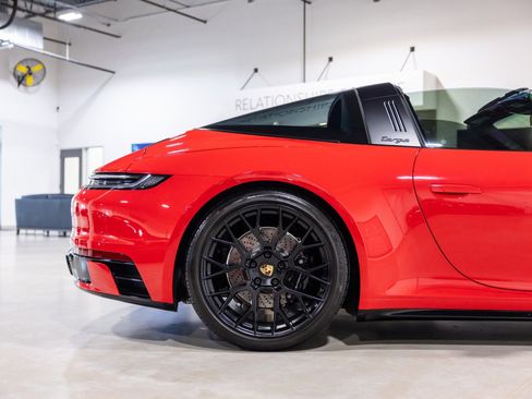 Used 2022 Porsche 911 Targa 4S AWD/4WD image 26