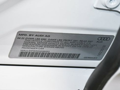 Used 2022 Audi S8 w/ S8 Comfort Plus Package image 27