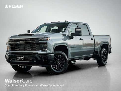 New 2026 Chevrolet Silverado 2500 Custom image 1