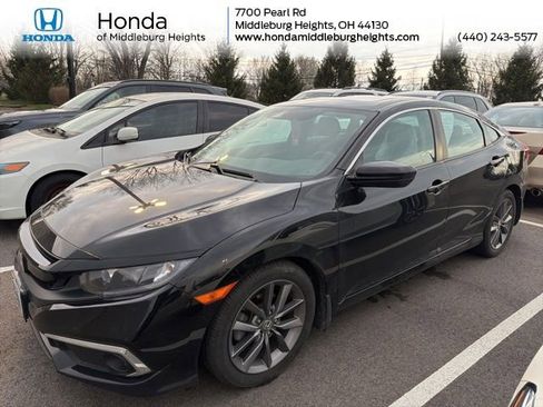 Used 2019 Honda Civic EX image 1