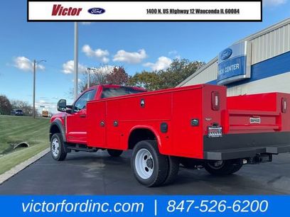 New 2025 Ford F450 XL w/ XL Chrome Package