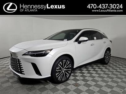 New 2026 Lexus RX 350 350h