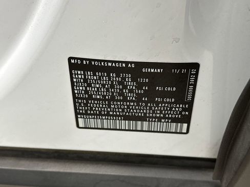 Used 2021 Volkswagen ID.4 Pro S image 39