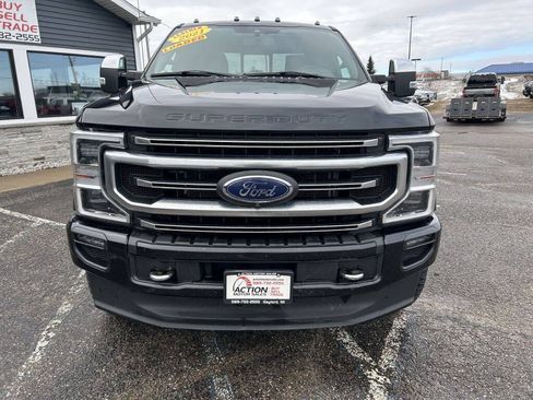 Used 2021 Ford F350 Platinum AWD/4WD image 8