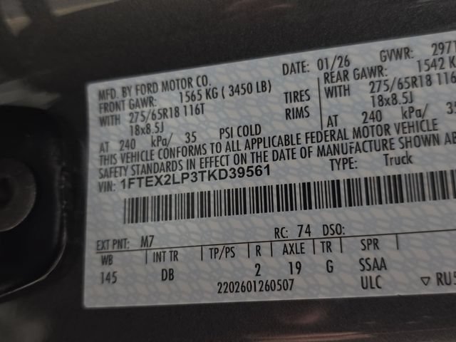 Used 2026 Ford F150 STX AWD/4WD image 10