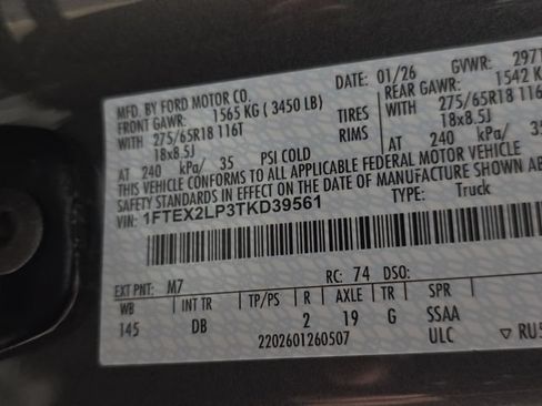 Used 2026 Ford F150 STX AWD/4WD image 10