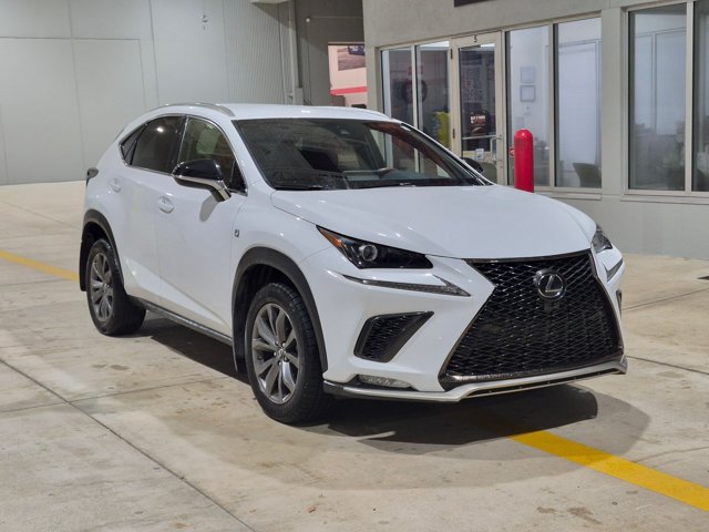 Used 2021 Lexus NX 300 F Sport w/ Accessory Package 2 FWD image 3